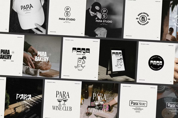 Best Bakery Logo Templates – Unique and Handcrafted Styles for Distinctive Branding | Editable PSD, Vector and AI Templates